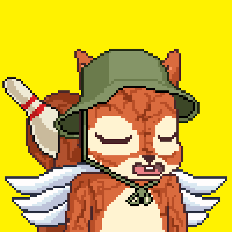 Pixel Squirrels #6167